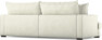 Rossi - 3-sits soffa, hel dyna - Vit
