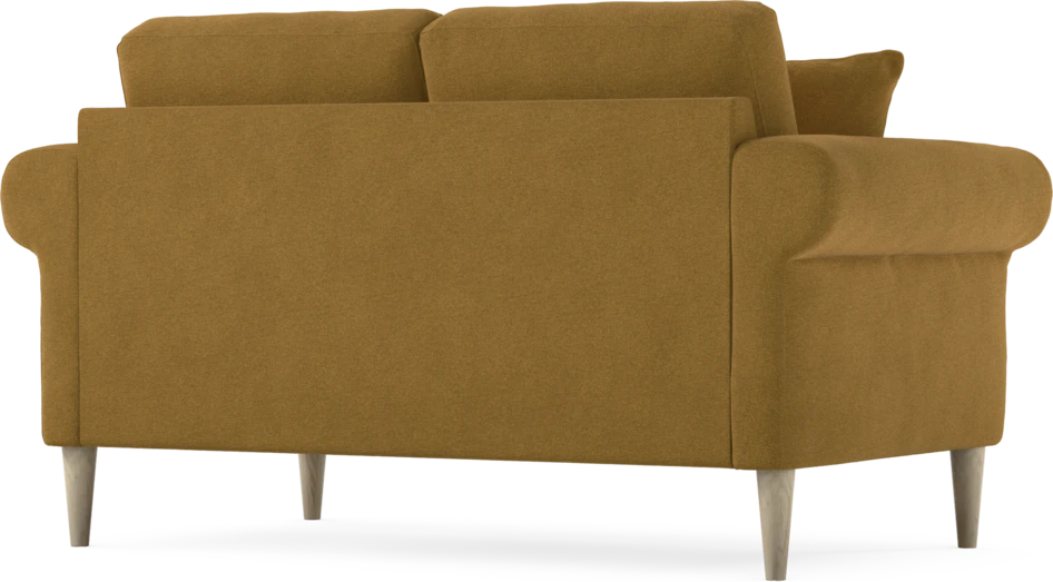 Eden - 2-sits soffa - Gul