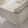 Madison Lux - 2-sits soffa med schäslong vänster - Beige