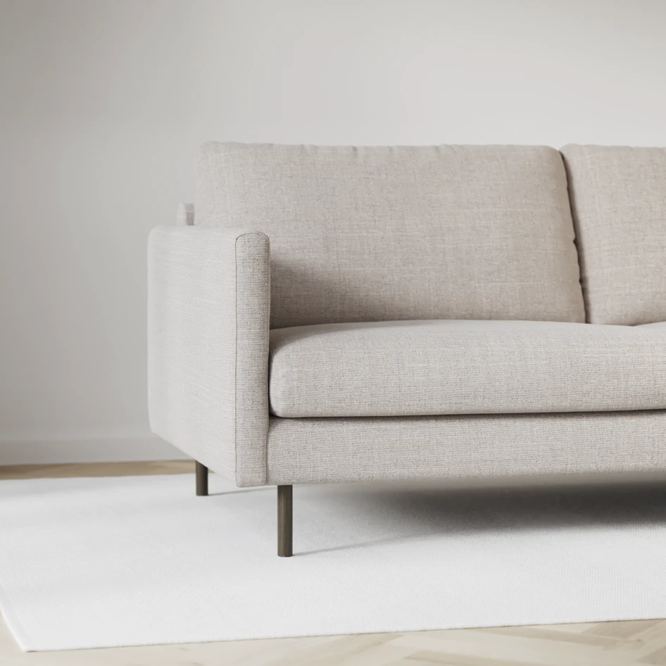Madison Lux - Hörnsoffa 2+3-sits, hörn 1 - Beige