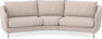 Madison - 3-sits soffa svängd, 90 cm - Beige