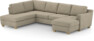 Friday - 3-sits soffa med divan vänster och schäslong höger - Beige