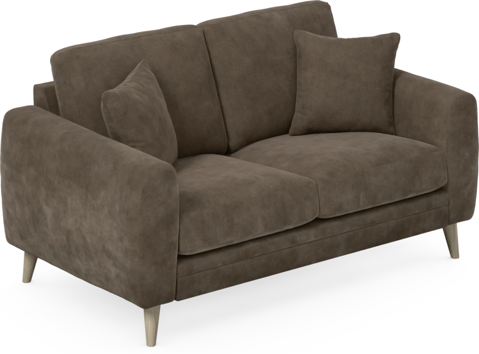 Eden - 2-sits soffa - Brun