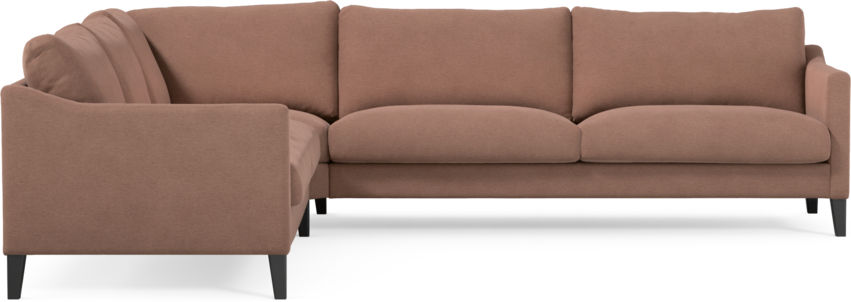 Winston - Hörnsoffa, 2+3 - Rosa