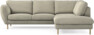 Madison Lux - 2-sits soffa med divan höger - Beige