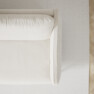 Madison Lux - 3-sits soffa med divan höger - Vit