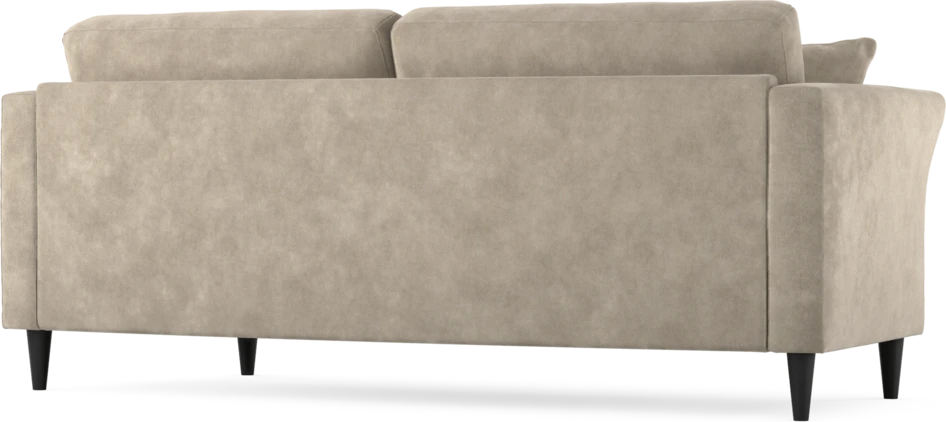Eden - 2,5-sits soffa svängd - Beige