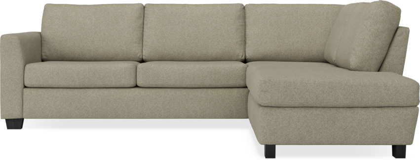 Friday - 2,5-sits soffa med divan höger - Beige