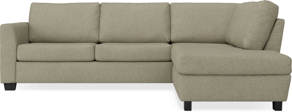 Friday - 2,5-sits soffa med divan höger - Beige