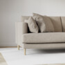 Harper - 4-sits med schäslong höger  - Beige