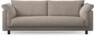 Cherrie - 3-sits soffa, hel dyna, fast klädsel - Beige