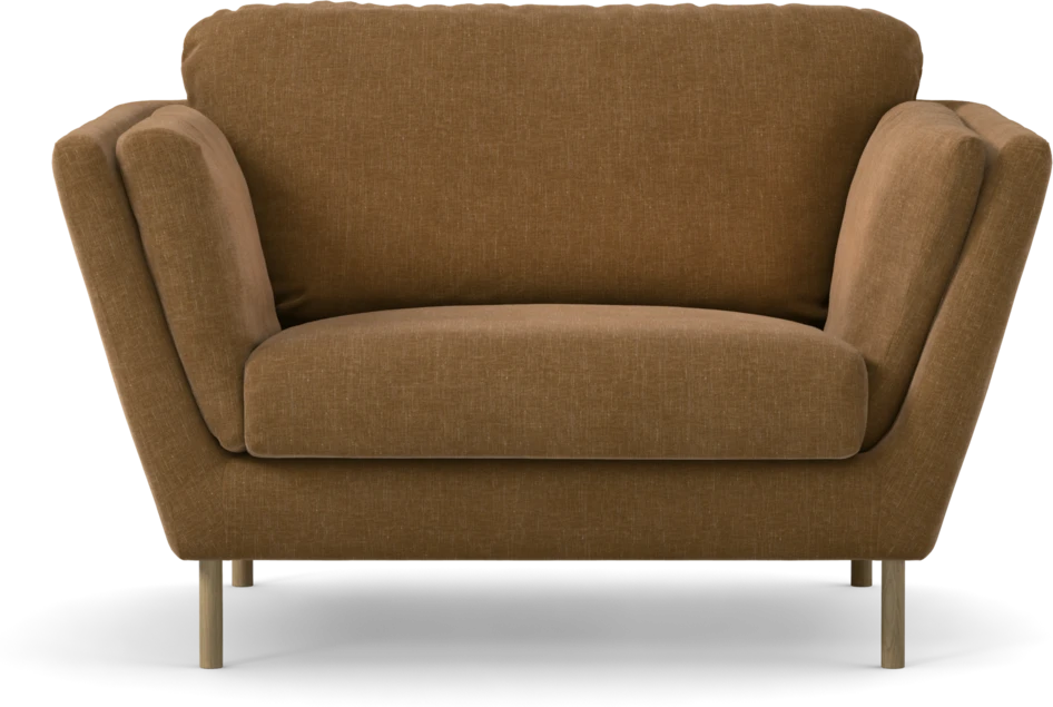 Madison Lux - Fåtölj, 90 cm - Brun
