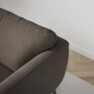 Madison Lux - 2-sits soffa med schäslong vänster - Beige