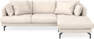 Harper - 4-sits med schäslong höger  - Beige
