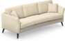 Eden - 3-sits svängd - Beige