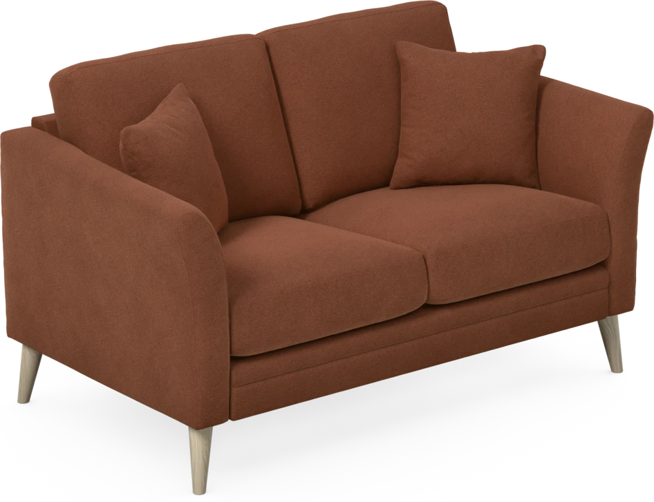Eden - 2-sits soffa - Orange