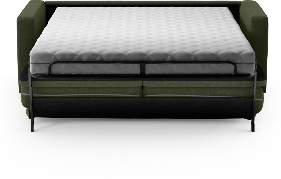 Lindö - Bäddsoffa 2,5-sits  - Grön