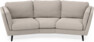 Madison - 3-sits soffa svängd, 70 cm - Beige