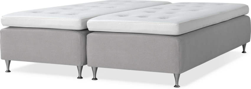 Delux Sense - Ramsäng, dubbelsäng med bäddmadrass