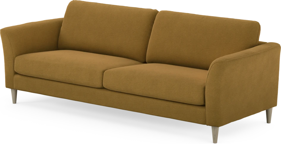 Bridge - 4-sits soffa - Gul