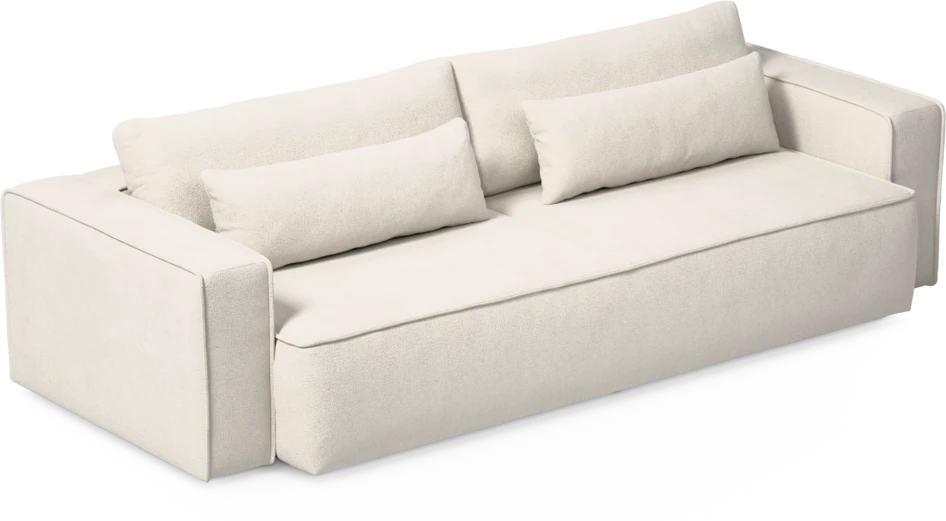 Ide - Bäddsoffa 4-sits - Vit