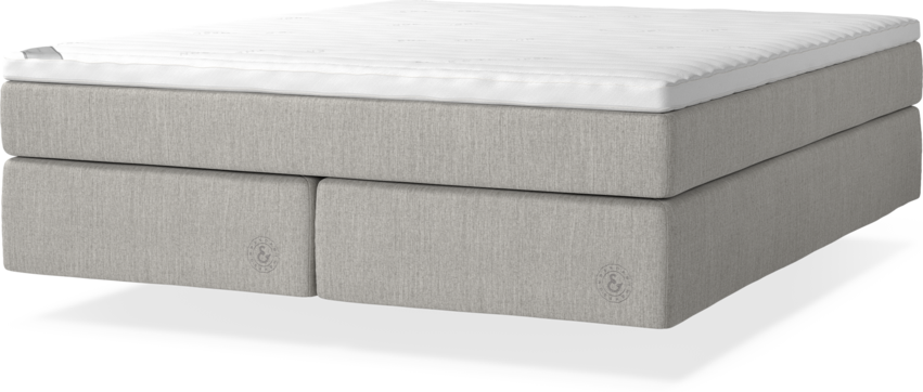 Cape Farewell - Kontinentalsäng, dubbelsäng med svävande utseende