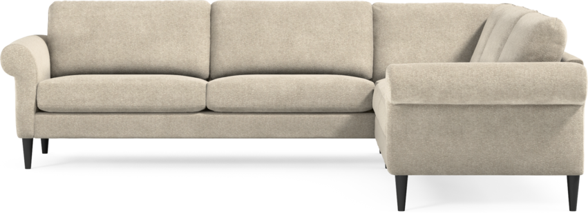 Bridge - Hörnsoffa, 3+2-sits - Beige