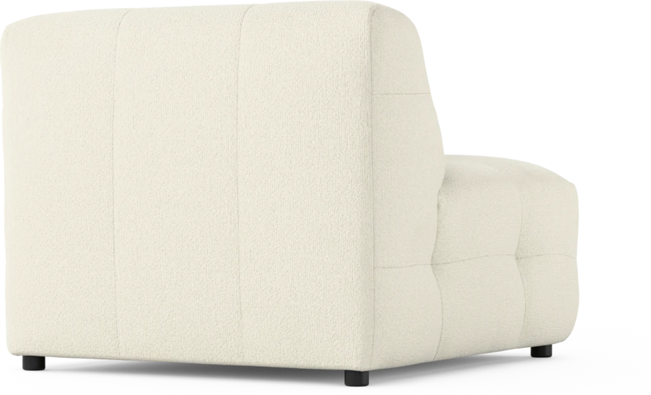 Bella - 1-sits utan armstöd - Vit