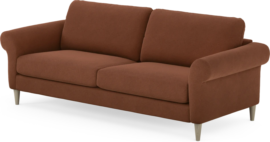 Bridge - 3-sits soffa - Orange