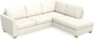 Friday - 2,5-sits soffa med divan höger - Vit