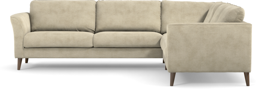 Bridge - Hörnsoffa, 3+2-sits - Beige