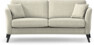 Eden - 2,5-sits svängd - Beige