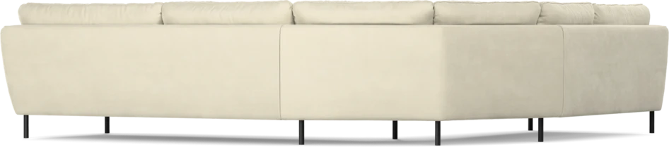 Madison Lux - Hörnsoffa 2+3-sits, hörn 2 - Vit