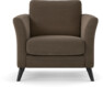 Eden - Fåtölj - Brun