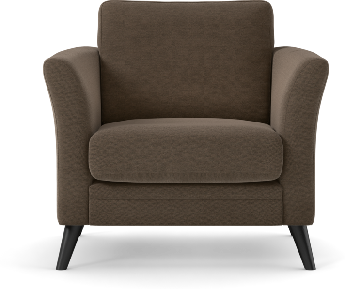 Eden - Fåtölj - Brun