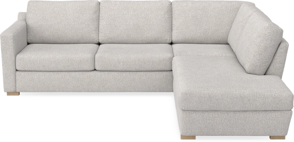 Friday - 2,5-sits soffa med divan höger - Grå