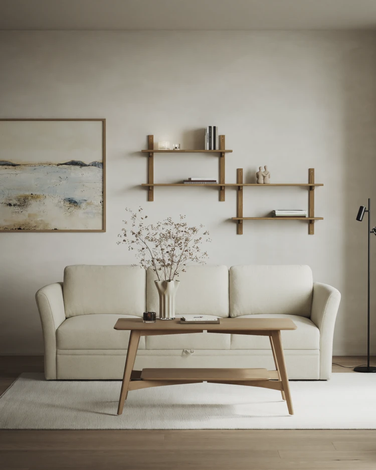 Öland - Bäddsoffa 3-sits, längsbäddad - inspiration