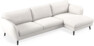 Madison Lux - 3-sits soffa med schäslong höger - Beige