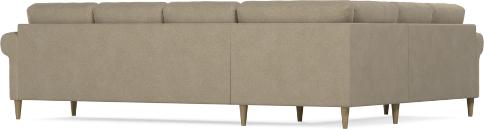 Eden - Hörnsoffa, 2+3-sits - Beige