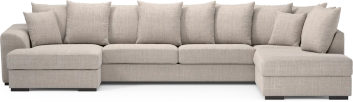 Town, 3-sits soffa med divan höger och schäslong vänster