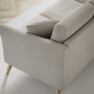Eden - 3-sits soffa med divan - Grå