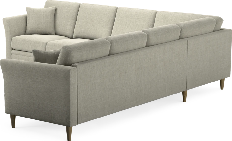 Eden - Hörnsoffa, 3+3-sits - Beige
