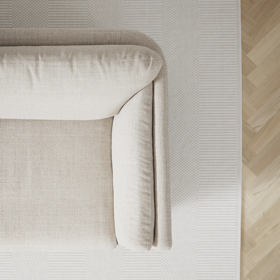Madison Lux - Hörnsoffa 2+3-sits, hörn 1 - Beige