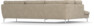 Madison - 3-sits soffa med divan vänster - Beige
