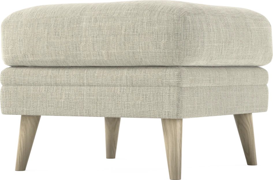 Eden - Fotpall - Beige