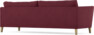 Winston - 4-sits soffa - Röd