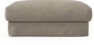 Cherrie - Fotpall 110 med kappa - Beige