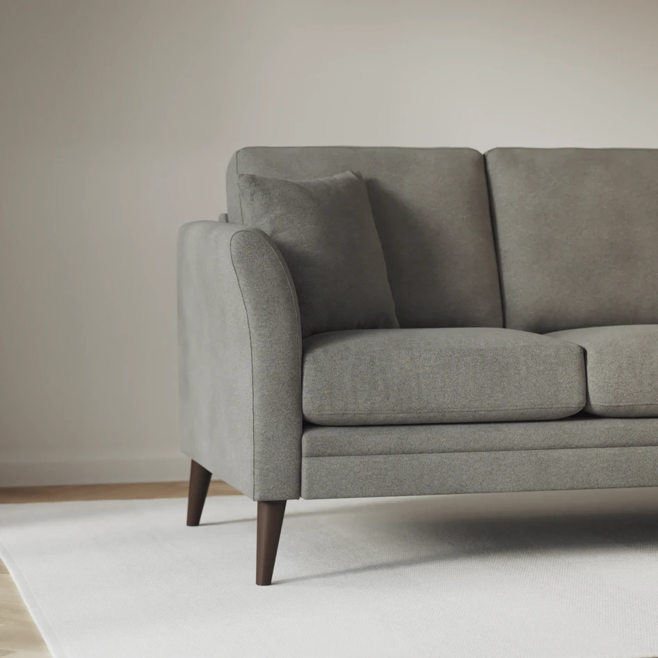 Eden - 2,5-sits soffa - Grå