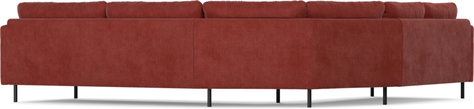 Madison Lux - Hörnsoffa 2+3-sits, hörn 2 - Rosa