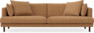Harper - 4-sits soffa - Gul